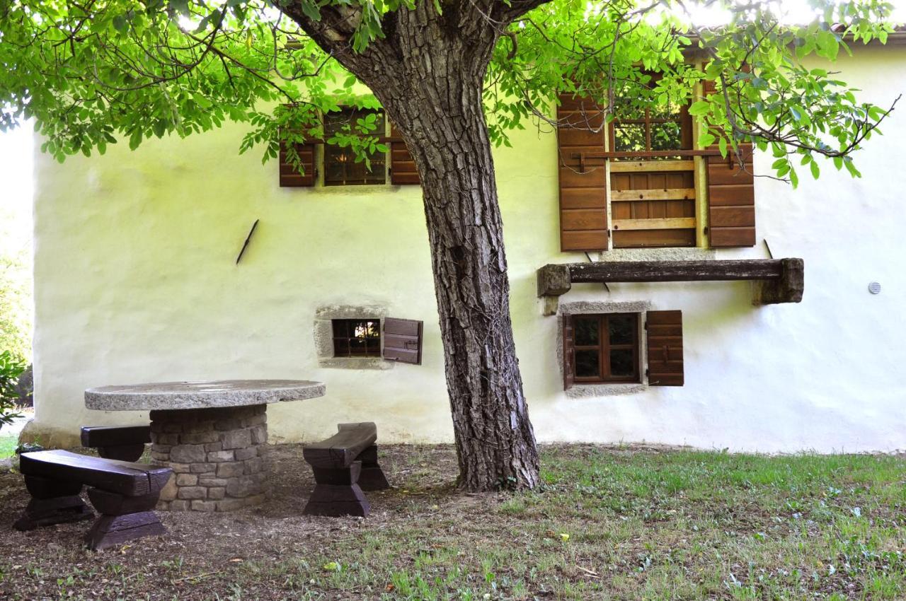 Traditional Stone House Kotli Buzet Exterior foto