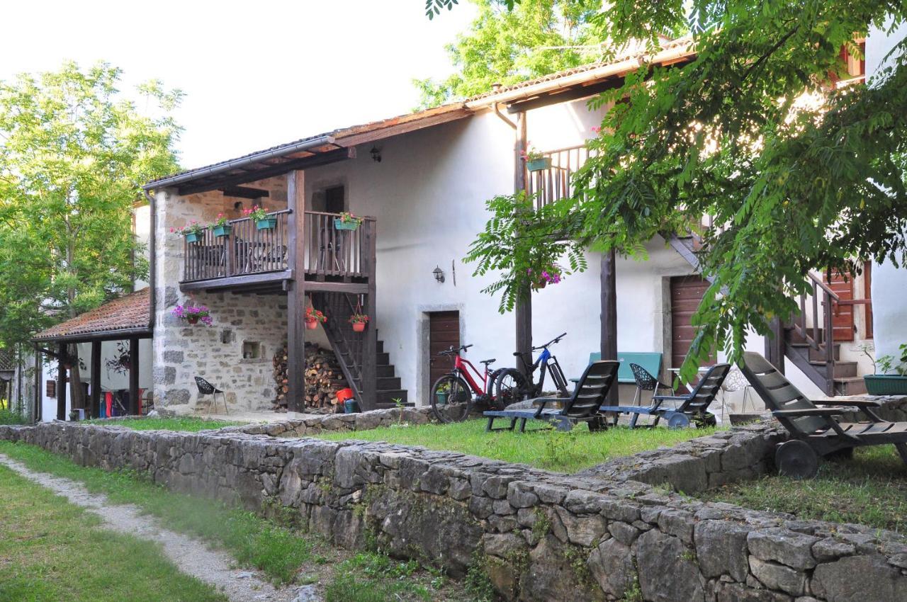 Traditional Stone House Kotli Buzet Exterior foto