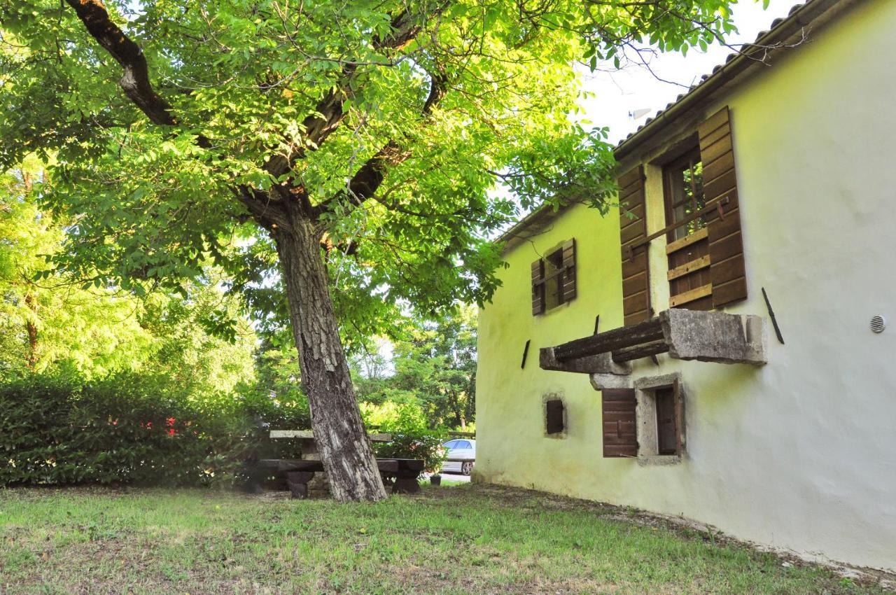 Traditional Stone House Kotli Buzet Exterior foto
