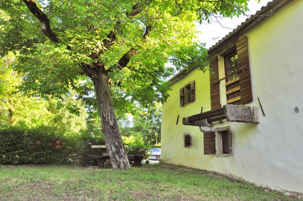 Hotel Traditional Stone House Kotli Buzet Exterior foto