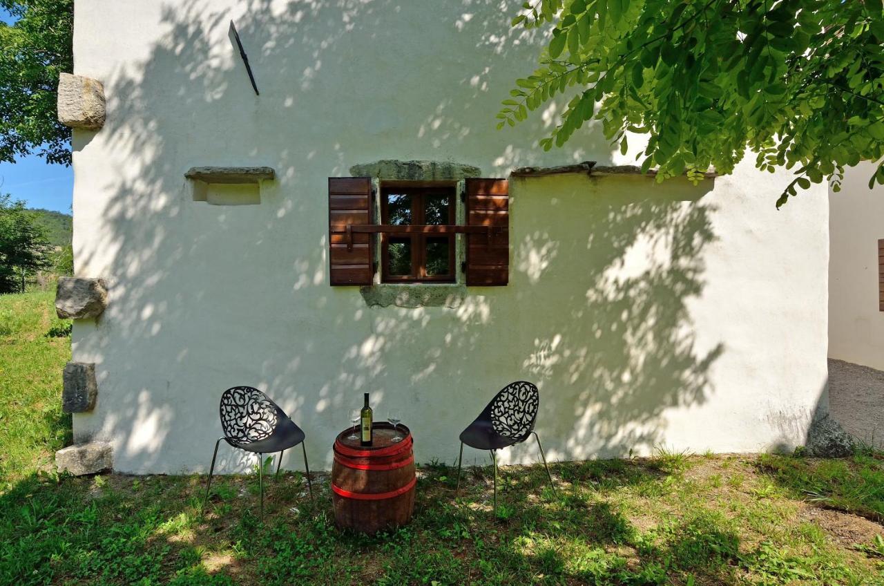 Traditional Stone House Kotli Buzet Exterior foto