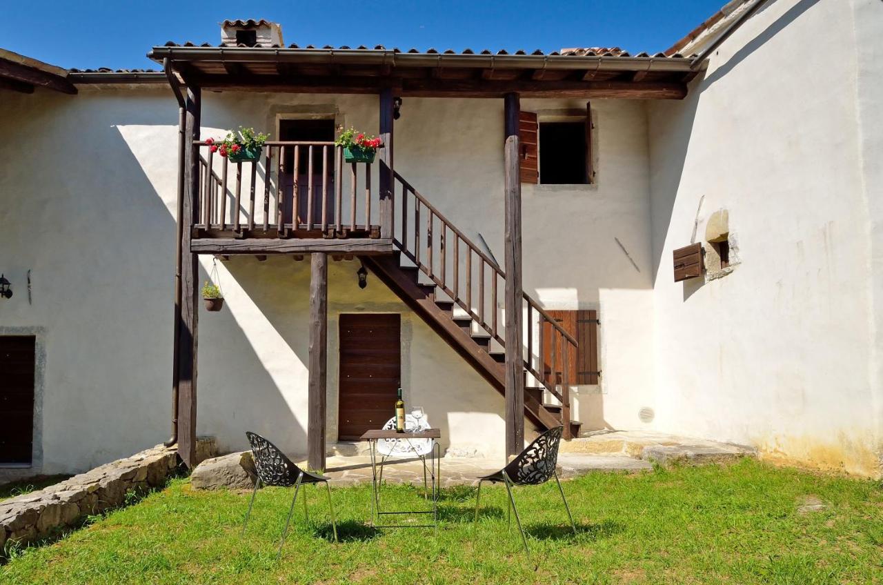 Traditional Stone House Kotli Buzet Exterior foto