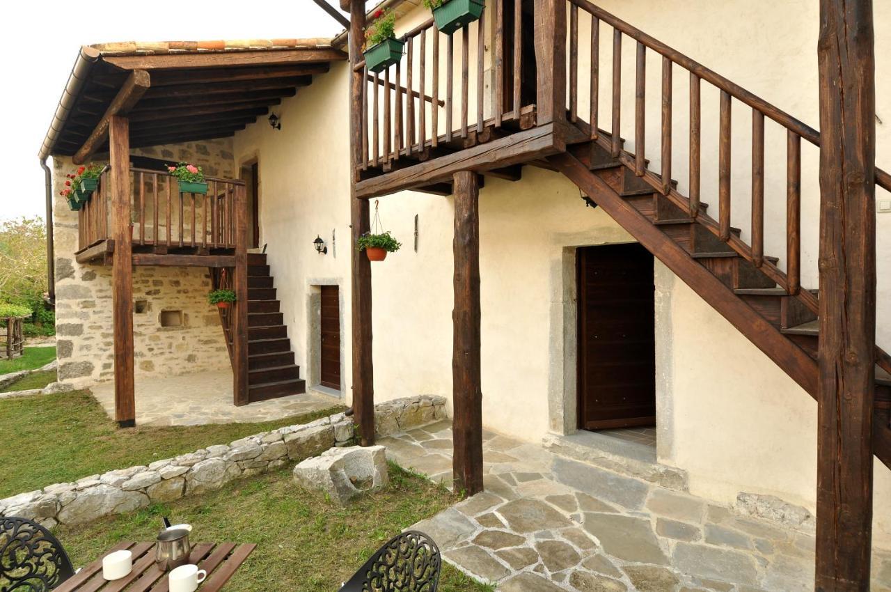 Traditional Stone House Kotli Buzet Exterior foto