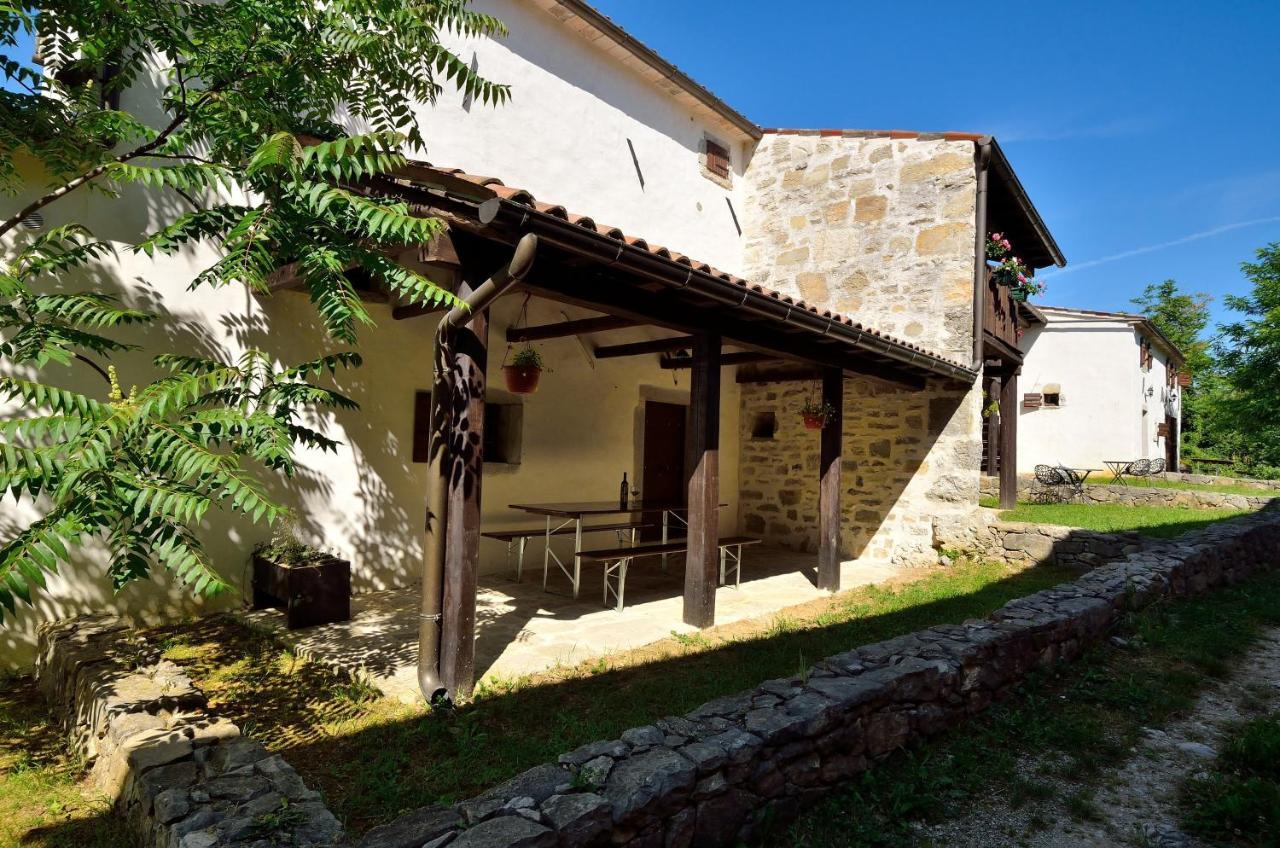 Traditional Stone House Kotli Buzet Exterior foto