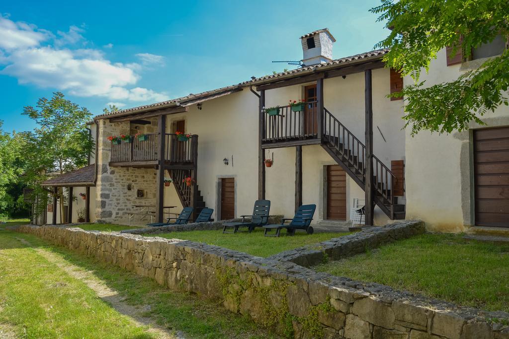 Traditional Stone House Kotli Buzet Exterior foto
