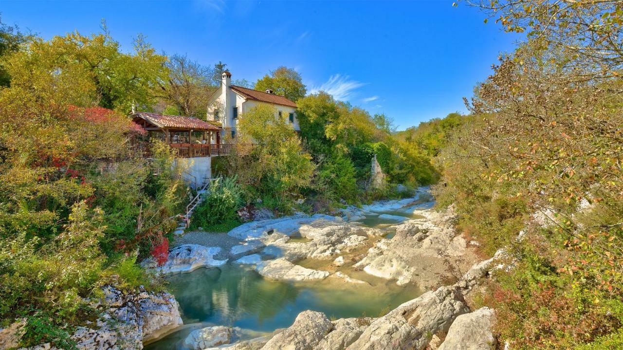 Hotel Traditional Stone House Kotli Buzet Exterior foto